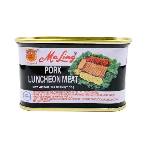 馬嶺豬肉午餐肉